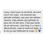 Laury Thilleman Instagram – J’ai pas les mots face aux vôtres. Simplement merci. Merci de donner un sens à tout ça 🥹🫶🏼
(la dernière c’est cadeau!!!)

RDV ce lundi 1er avril pour le prochain épisode ✨✨ sur YouTube et toutes les plateformes d’écoute 🎧