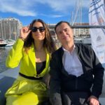 Laury Thilleman Instagram - concentré d’émotions et de frissons ! déso mais je m’en remets pas 🥹🥲 j’ai vécu un rêve de gosse hier ✨ merci Marseille ce n’est que le début de cette belle aventure olympique 🇫🇷