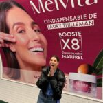 Laury Thilleman Instagram – Maman, je suis dans le métro 🚇 😲

Love à toute la team @melvitaofficial pour toute la force déployée pour cette campagne, cette gamme incroyable, sa compo fabuleuse et désormais rechargeable 🌱✨♻️

*Collaboration commerciale