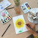 Laury Thilleman Instagram – Marseille bb 🌻🎨