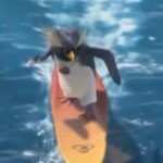 Laury Thilleman Instagram – wipe out de janvier 🌊💥🦭🧊⛷️💘