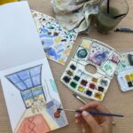 Laury Thilleman Instagram – Marseille bb 🌻🎨
