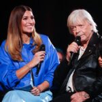 Laury Thilleman Instagram – Que du love et de la tendresse ce soir 21h10 dans La Fête de la Chanson Française 💙 @france3 

📷 @christopheclovis / @bestimage_agency