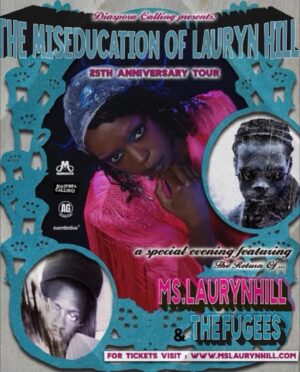 Lauryn Hill Instagram - I’m getting ready to go back to school… what do you think, do I have enough bows? 🤭🤪

Catch me on tour, celebrating 25 years of The Miseducation, and back out with the Fugees 🔥🔥🔥

Tickets on Sale Now At:

www.MsLaurynHill.com

#mised25