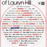 Lauryn Hill Instagram – MLH & The Fugees are coming to a city near you…

NEW SHOWS ON SALE NOW!

Presale Passcode: MISED25

Tickets at: www.MsLaurynHill.com