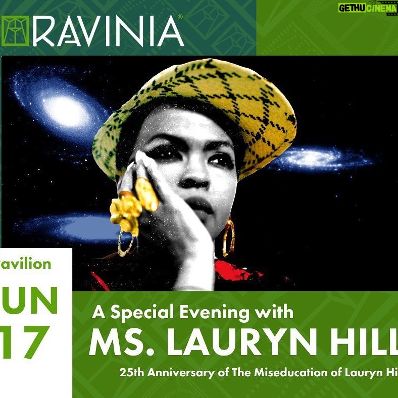 Lauryn Hill Instagram - I’ll be celebrating the 25th Anniversary of “The Miseducation of Lauryn Hill” at @raviniafestival on June 17th. Tickets available at mslaurynhill.com.
