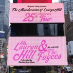 Lauryn Hill Instagram – I remember driving into the city to see the original Miseducation of LH album’s billboard in Time’s Square❗️
As my mother would say… ‘time flee-eth!’

🤭⏳ 🕰️ ✈️

#mised25