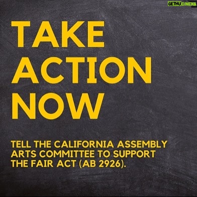 Lauryn Hill Instagram - The #CAFAIRAct (AB2926) is headed to the Arts Committee on April 19 and needs your support! Please contact the Arts Committee members and tell them to support and pass The FAIR Act. @asmtbh @asmvalladares @asmrichardbloom @steven_choi68