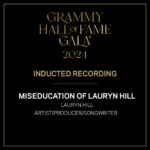 Lauryn Hill Instagram – ☺️♥️
Grateful to see this album continues to receive love and acknowledgment. Thank you Grammy Hall of Fame.