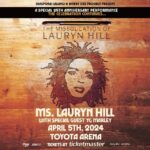 Lauryn Hill Instagram – Ontario,CA we’re coming…

With Special Guest @ygmarley 

The Celebration Continues