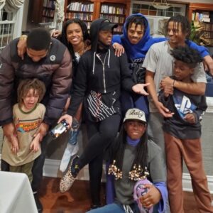 Lauryn Hill Instagram - Happy Mother’s Day to all of the wonderful mothers, caregivers, nurturers and aunties out there! God’s grace, covering and care to all those in supportive, protective and loving roles doing their best to encourage, edify and take care of others. Motherhood is no doubt one of the most challenging albeit rewarding responsibilities in the world. Taking this moment to acknowledge everyone out there in the loving struggle. I hope you feel appreciated, celebrated and reciprocated in everything you do, and if you don’t, may God shift that imbalance immediately and recompense any sacrifices going unnoticed, unacknowledged or under-appreciated immediately. 
I also want to take this time to thank my mother, Mrs. Valerie Hill, not only for my life, but for watching out for my children while I travelled around the world touring year after year after year after year after year. For standing in the gap. I love you and am grateful
that my children always had the security of your presence in their lives. Truly, thank you. 

I’d also like to send a special expression of deep gratitude and acknowledgment to all of the wonderful women who were/are nannies, babysitters, housekeepers and mother’s helpers who have been there for me and my children throughout the years. Big love to all of you!:

Ina, Iris, Mercy, Gail, Beatrice, Miriam, Leanne, Linneth, Chi Chi, Tracy, Mabel, Tanisha, Jackie, Nicole, Nicole P, Nicole A., Jewels and Lisa, Andrea, Suzanne, Shaudia, Sheryl, Donnette, Sherry, Lashaunda, Lynette, Crystal, Lecola, Beverly, Charmin, Mrs. Wright, Tyisha, Carolyn, Franchesca, Tashika, Paula 

♥️♥️♥️♥️♥️♥️♥️💐💐💐💐💐💐💐🌸🌺🌷🌼🌸🌻🌟