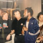 Lauryn Hill Instagram - I shared this hilarious Fugees throwback with a friend yesterday. If you have any Interesting/Fun stories about The Score you’d like to share please email TheScoreStories@gmail.com. #Fugees #Stallone #Depardieu #PlanetHollywood