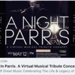 Lauryn Hill Instagram - RIP Parris Bowens, another phenomenal talent gone too soon. Though my time with Parris was brief, he comes from a brilliant musical legacy with deep roots. May God comfort his family and keep them close in His holy embrace, grace and peace. May he also comfort the extensive musical and faith communities who are also reeling from his loss. Tonight Parris is being celebrated by a community of remarkably talented artists, family and friends who bore witness to his humility, faith and soaring talents and gifts. LINK IN BIO