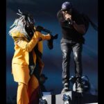 Lauryn Hill Instagram - MAXIMUM Love and Respect to our LEGENDARY friends and family @wyclefjean, @bustarhymes and @princewonda for rocking with YG Marley at @coachella this weekend!! 🫶🏾🫶🏾🫶🏾✨♥️🥹 . . . @ygmarley @romarley @bustarhymes @wyclefjean @princewonda @irma_mchedlishvili