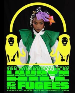 Lauryn Hill Instagram - I’m getting ready to go back to school… what do you think, do I have enough bows? 🤭🤪

Catch me on tour, celebrating 25 years of The Miseducation, and back out with the Fugees 🔥🔥🔥

Tickets on Sale Now At:

www.MsLaurynHill.com

#mised25