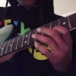 Lauryn McClain Instagram – tb/repost from two years ago. my guitars save my life a little bit every day… 🎸