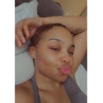 Lauryn McClain Instagram - cleannnn face 👶🏽😇 gnite stay prayed up bru 🙏🏾