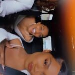 Lauryn McClain Instagram - i love you two more than life itself. my sisters. here and There.🤍🤍🤍