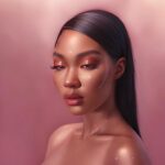 Lauryn McClain Instagram - everyone else is doing this AI shit. so here ya go. -Lulu, AI. ♡