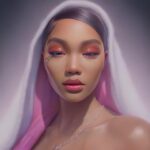 Lauryn McClain Instagram - everyone else is doing this AI shit. so here ya go. -Lulu, AI. ♡