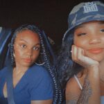 Lauryn McClain Instagram – 💙💚