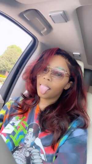 Lauryn McClain Instagram - ain’t u heard 🦅