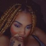 Lauryn McClain Instagram - goodnightttt💋💋😇🙏🏾❤️‍🩹