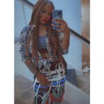 Lauryn McClain Instagram - crocs are stealing all the attention.