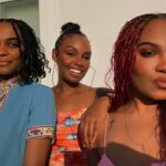 Lauryn McClain Instagram - i love you my girls.💙🧡❤️