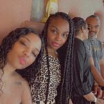 Lauryn McClain Instagram - “MOM TAKE A PICTURE W US YOU CAN LOVE DAD LATER”