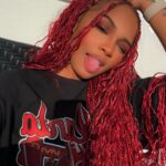 Lauryn McClain Instagram - red is back❤️🌶️