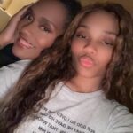 Lauryn McClain Instagram - the greatest woman on this planet and you can fight me… and lose. Happy 52nd Birthday, my Minnie. i love you so much that i have a hard time describing exactly how much in human words. but i pray every day and night that my actions, as one of your oldest children, reflect the amount of love that i have for you. it is YOUR day, YOUR week, YOUR MONTH! you are the greatest Mother and FRIEND that a woman could ever have.. i couldn’t have gone up to Heaven and asked GOD for a better Mommie and Friend. you are it. Happy Birthday/week/month, my Minnie Mommie. I ❤️ U, I ❤️ U, I ❤️ U!!!!! (and yess.. i said FIFTY…. TWO. who else doin it like this @ 52? i’ll wait.) I ❤️ U MOM!!!!! ps. she let me BEAT her face todayyyy. and if i don’t look like this in my 50’s, i quit. Happy Birthday, Mom. -Lulu❤️🙏🏾🙌🏾🥰👩🏽‍🤝‍👩🏾👶🏾👩🏽‍🍼