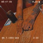 Lauryn McClain Instagram - tatted in NYC
