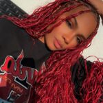 Lauryn McClain Instagram - red is back❤️🌶️