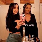Lauryn McClain Instagram - my girl. real one @liv_renea ❤️🙏🏾