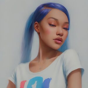Lauryn McClain Instagram - everyone else is doing this AI shit. so here ya go.
-Lulu, AI. ♡