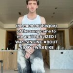 Lauv Instagram – i don’t wanna say too much about this but it’s genuinely a big deal to me, i’ve been writing songs for so long and have always seen myself as someone who was only allowed to be into girls. and then i started opening that up and now i feel just so so so much. and this song is the first one im gonna put out about a boy. so yeah, hope u love x