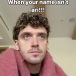 Lauv Instagram - Is his name ari?