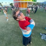 Lauv Instagram - coachella rly chellad this year