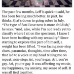 Lauv Instagram - And on that day, sitting across from Michael at lunch, I talked about a lot of stuff that had been on my mind that I had been afraid to share. Thanks for loving me delicately @guardian. Article out now.