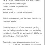 Lauv Instagram - YOU ARE THIS GOOD JUST GO LET YOUR GUARD DOWN AND SEE WHAT PEOPLE SHARE WITH YOU ✨