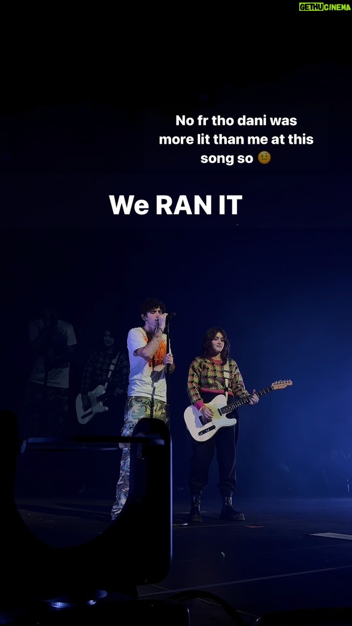 Lauv Instagram - Dani, I hope I’m spelling ur name right…if not…WELL AT LEAST U GOT A GUITAR x