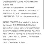 Lauv Instagram - A little note from my heart to yours…