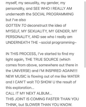 Lauv Instagram - A little note from my heart to yours…