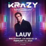 Lauv Instagram – Honestly so fire that I get to play this show, see u soon @krazysuperconcerts @__youngbae__ @aespa_official @official_g_i_dle @official_theboyz @zb1official 🫶
