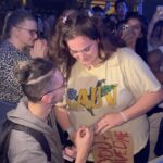 Lauv Instagram - Last night someone proposed at the show and I didn’t see it happen but @yk caught it and it was literally DURING STEAL THE SHOW AND THEY STOLE THE SHOW 😭💙 if you know who this is tag them and congrats guys!!!! May your life be filled with nothing but blessings 💅❤️