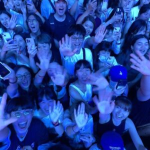 Lauv Instagram - There is no way I could describe tonight’s show. I spent my whole life tryna get here and it just keeps getting better. And that’s because of you guys. You are the reason I do this. I started because I loved music, but I stay because of YOU GUYS. I can’t even begin to describe how much this tour is saving my life, it’s motivating me to stay sober, it’s making happier than ever (hey ari stans hereeee)…and…I just want to do everything I can to show you how much I appreciate you for literally forever. Sorry I just got distracted and looked away, but what I’m saying is…I’m nothing without you guys and I will never ever forget that. You…YOU….YOU!!!!!! x 
I could literally talk forever…about this…you are…something…sorry I got distracted again by stu (love u stu)…but anyways…you are my whole fucking heart and…haha I’m not even rolling on molly…I’m just genuinely so in love rn. You you YOU!!!!! I just read this back and it makes no sense but I hope it does somehow cause my love makes so much sense to me now. You are my life.