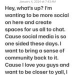 Lauv Instagram – I hate that this feels corny, but I TRULY just wanna feel more connected.
