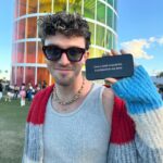 Lauv Instagram - coachella rly chellad this year