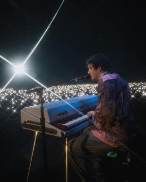 Lauv Instagram - There is no way I could describe tonight’s show. I spent my whole life tryna get here and it just keeps getting better. And that’s because of you guys. You are the reason I do this. I started because I loved music, but I stay because of YOU GUYS. I can’t even begin to describe how much this tour is saving my life, it’s motivating me to stay sober, it’s making happier than ever (hey ari stans hereeee)…and…I just want to do everything I can to show you how much I appreciate you for literally forever. Sorry I just got distracted and looked away, but what I’m saying is…I’m nothing without you guys and I will never ever forget that. You…YOU….YOU!!!!!! x 
I could literally talk forever…about this…you are…something…sorry I got distracted again by stu (love u stu)…but anyways…you are my whole fucking heart and…haha I’m not even rolling on molly…I’m just genuinely so in love rn. You you YOU!!!!! I just read this back and it makes no sense but I hope it does somehow cause my love makes so much sense to me now. You are my life.